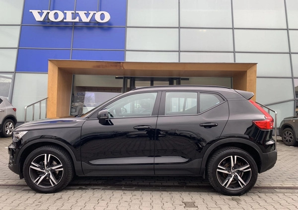 Volvo XC 40 cena 144900 przebieg: 75816, rok produkcji 2021 z Kraków małe 352